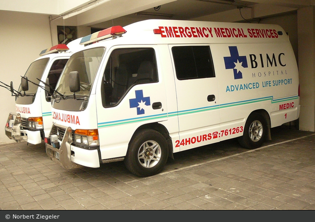 Bali - Kuta - BIMC Hospital - Medic 1