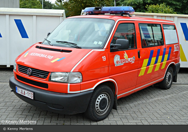 Lier - Brandweer - ELW - 19