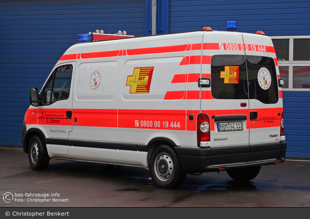 Krankentransporte SKT G. Zimmer - RTW 01/35 (a.D.)