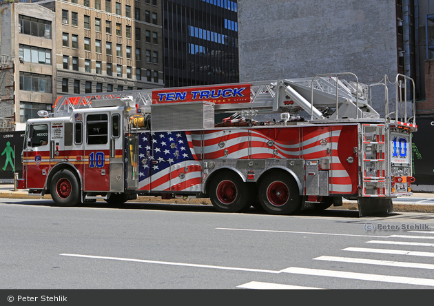 FDNY - Manhattan - Ladder 010