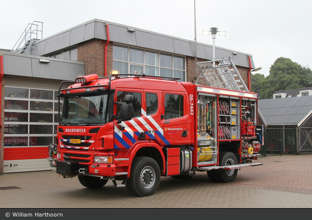 Putten - Brandweer - HLF - 06-7442