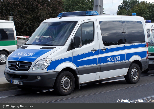 BBL4-7311 - MB Sprinter 316 CDI - HGruKW