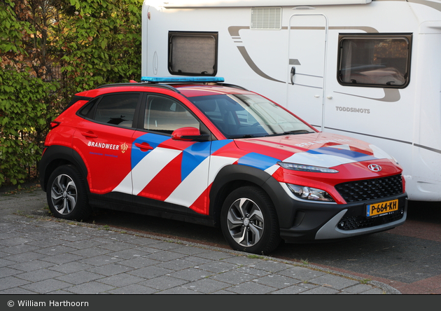 Amsterdam - Brandweer - PKW - 820