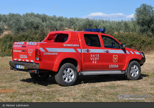 Izeda - Bombeiros Voluntários - KdoW - VCOT 02