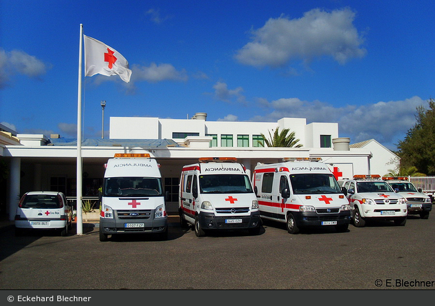 ES - Lanzarote - Arrecife - Cruz Roja Española - Rettungswache