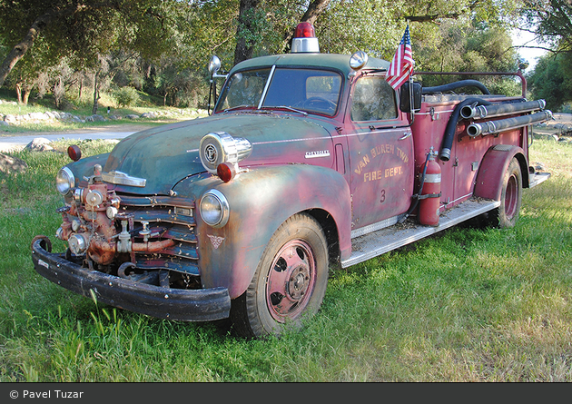 Van Buren Charter Township - Van Buren Township Fire Department - Engine 003 (a.D.)