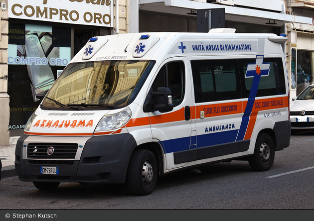 Messina - Ambulanze Euro Sud Soccorso - RTW