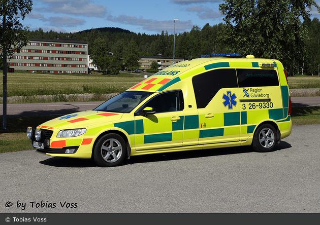 Edsbyn - Landstinget Gävleborg - Ambulans - 3 26-9330 (a.D.)