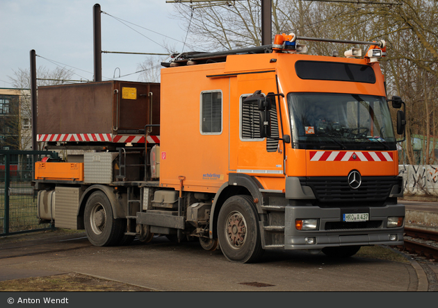 Rostock - Rostocker Straßenbahn AG - Turmdrehwagen 437