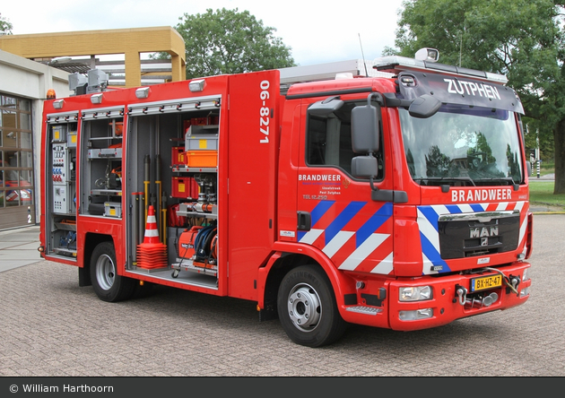 Zutphen - Brandweer - RW - 06-8271