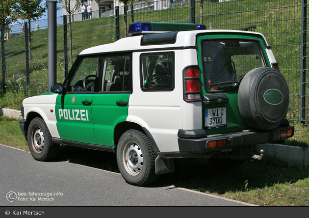 WI-3700 - Landrover Discovery - FüKW