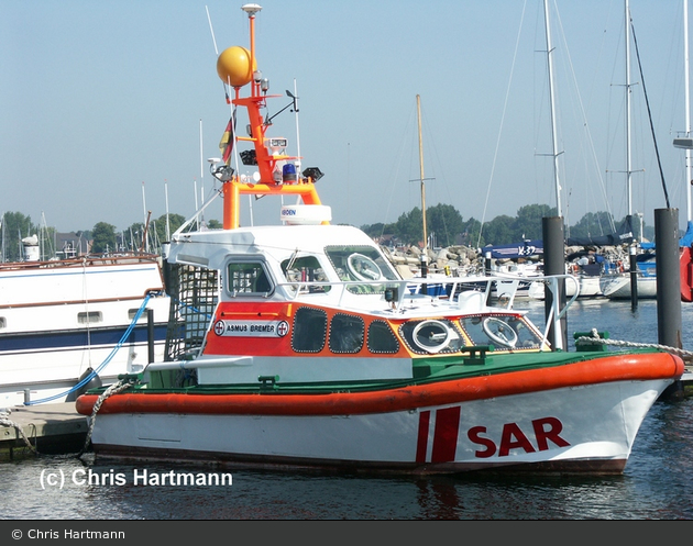 Seenotrettungsboot ASMUS BREMER