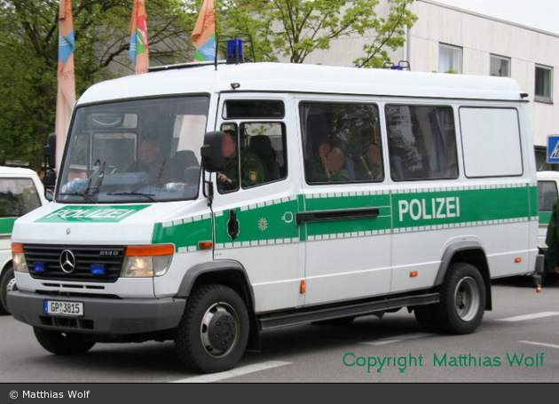 BPD Böblingen - MB Vario 814 D - GruKw