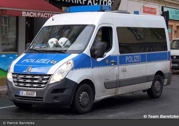 B-30687 - Renault Master - GruKW