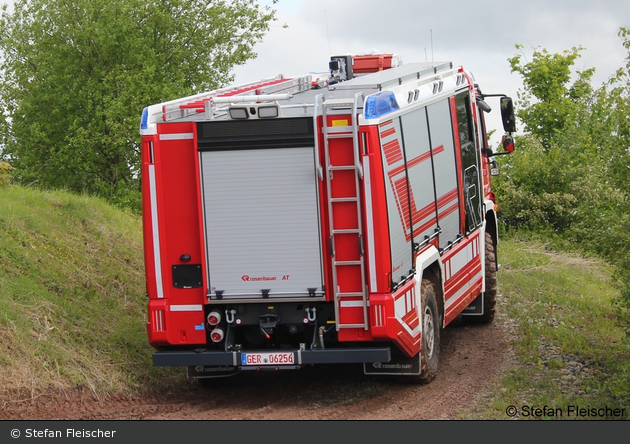 Mercedes-Benz Atego 1226 AFE - Rosenbauer - HLF 10/6