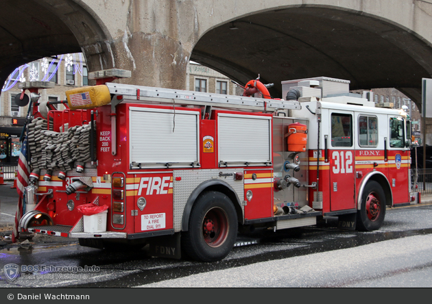 FDNY - Queens - Engine 312 - TLF (a.D.)