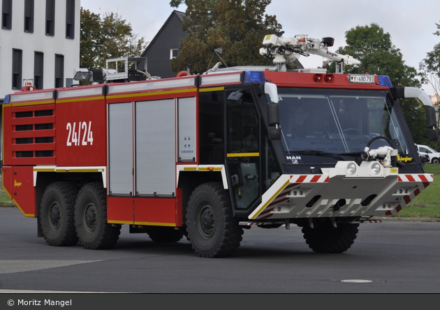 Fritzlar - Feuerwehr - FlKfz Mittel, Flugplatz