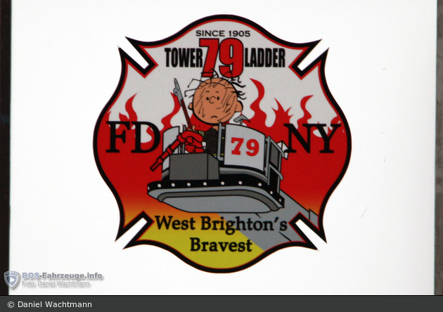 FDNY - Staten Island - Ladder 079 - TM
