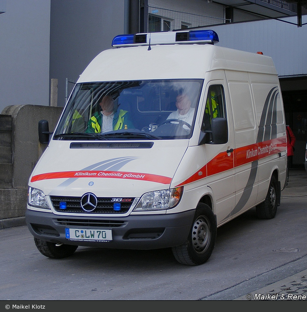 Klinikum Chemnitz RTW