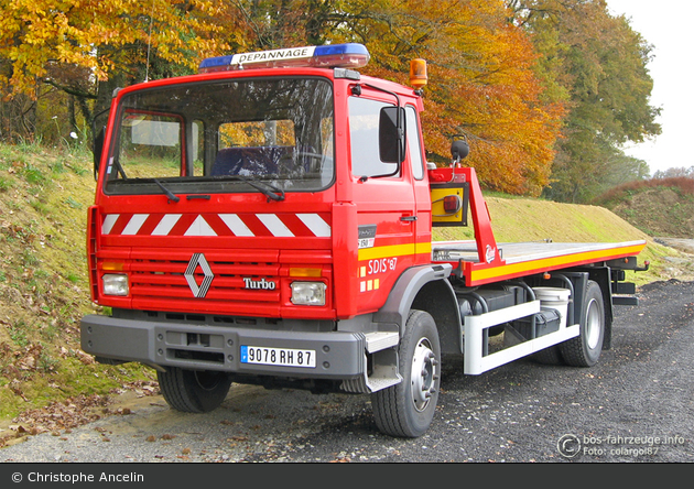 Limoges - SDIS 87 - Abschleppfahrzeug