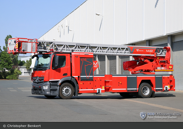 Mercedes-Benz Actros 1832 - Volkan - DLA(K) 42 (M42)