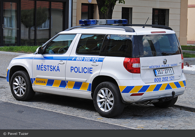 Sadská - Městská Policie - FuStW