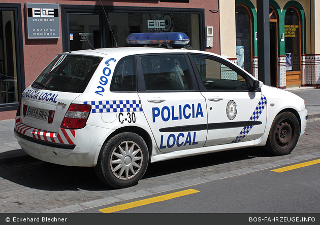 Almería - Policía Local - FuStW - C-30