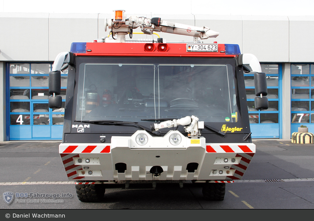 Köln-Wahn - Feuerwehr - FlKfz schwer, Flugplatz 2.Los