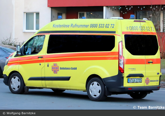 KFD Ambulance GmbH - KTW (B-GA 1725)