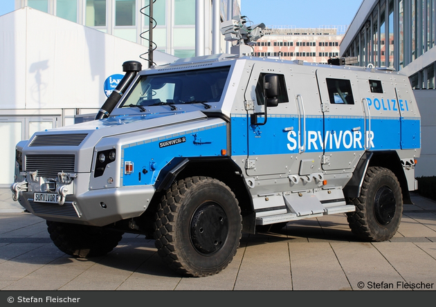 Rheinmetall - Survivor R 4x4 - geschützter Sonderwagen