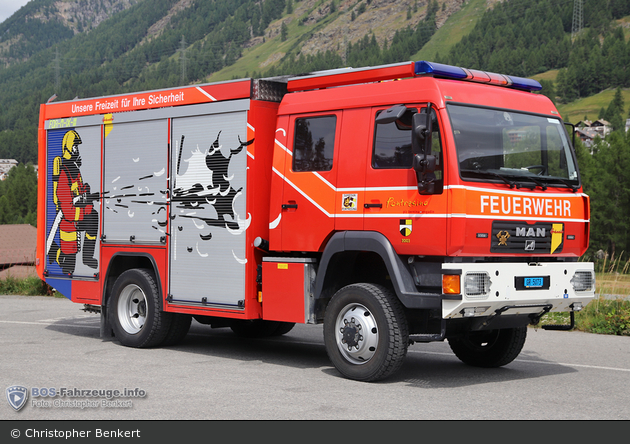 Pontresina - FW Samedan-Pontresina - TLF