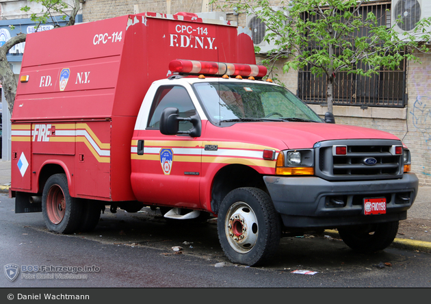 FDNY - Brooklyn - CPC / Ladder 114 - GW