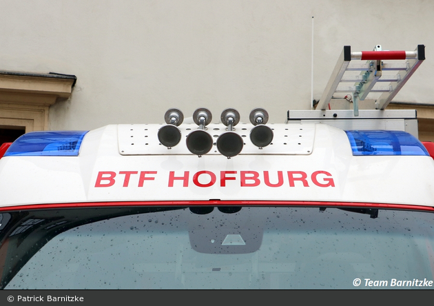 Wien - BTF Hofburg - KLF-W