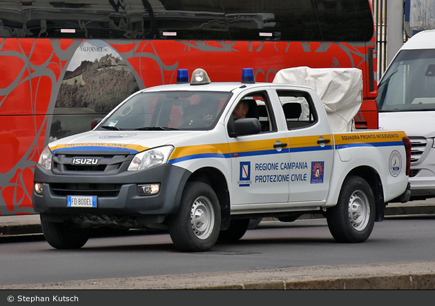 Napoli - Protezione Civile - MZF