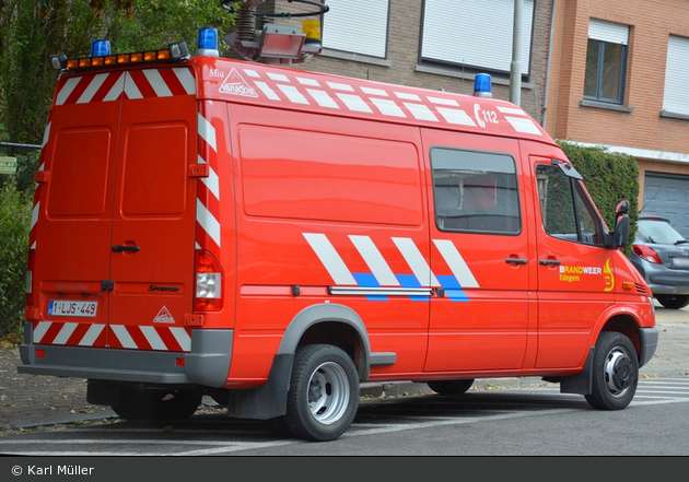 Edegem - Brandweer - VRW (a.D.)