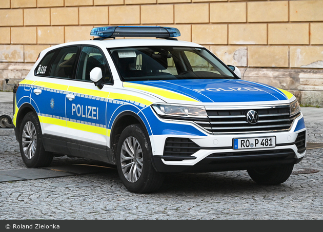 RO-P 481 - VW Touareg - Zugfahrzeug