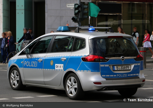 B-30699 - Opel Zafira Tourer - FuStW