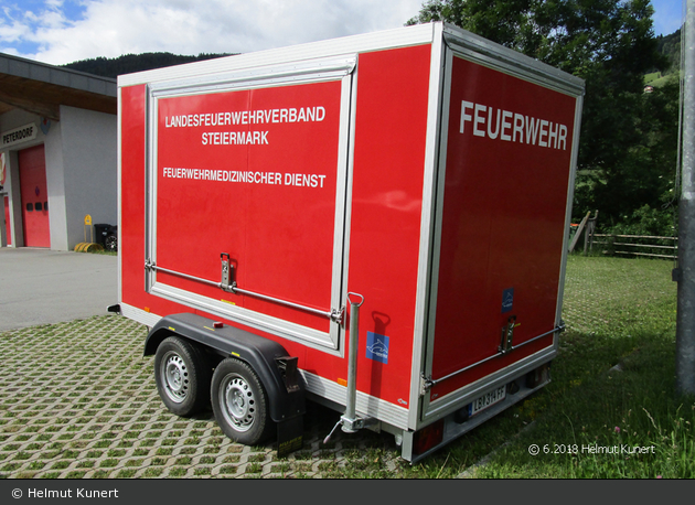 Lebring - LFV Steiermark - FwA-Feuerwehrmedizinischer Dienst