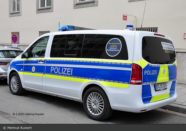 BP25-209 - MB eVito - FuStW