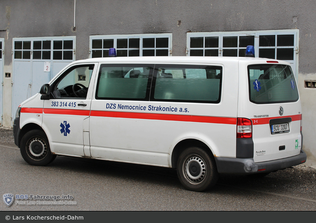 Strakonice - DZS Nemocnice Strakonice - KTW