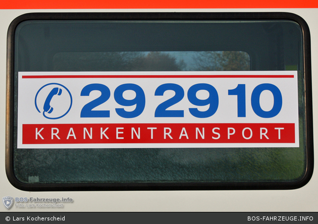 292910 Krankentransport Hamburg - KTW (HH-HR 2054)