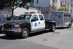 San Francisco - San Francisco Police Department - Mounted Unit - PftraKw - K602