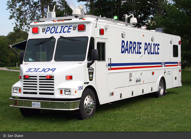 Barrie - Barrie Police - Command Post