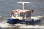Hamburg - Port Authority - Arbeitsboot "Bagger Baas"