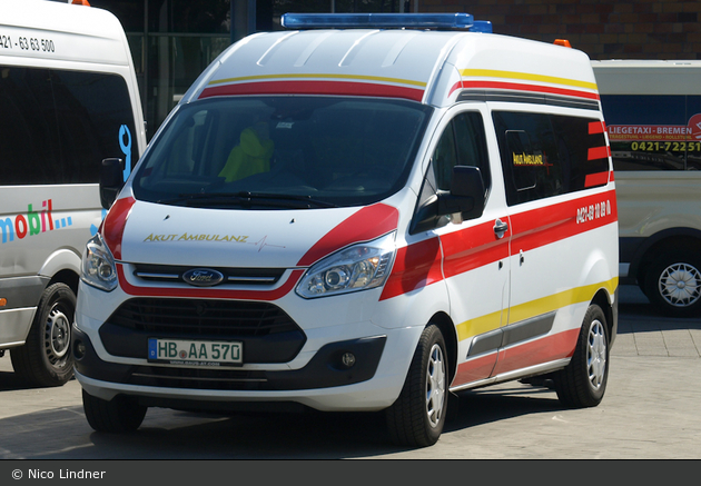 Akut Ambulanz Bremen KTW  (HB-AA 570)