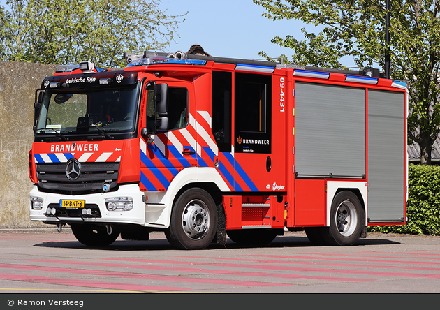 Utrecht - Brandweer - HLF - 09-4431