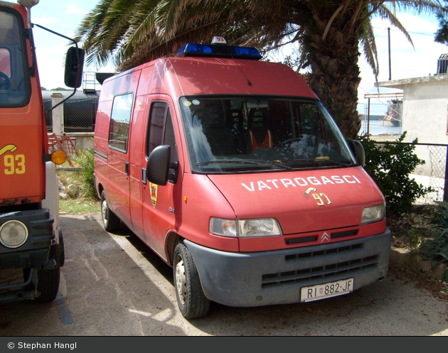 Mali Lošinj - Javna Vatrogasna Postrojba - VRW