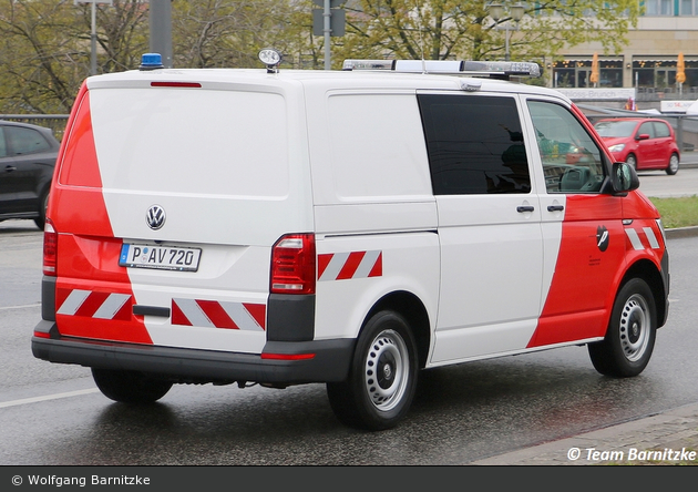 Potsdam - Verkehrsbetrieb Potsdam GmbH - Unfallhilfswagen