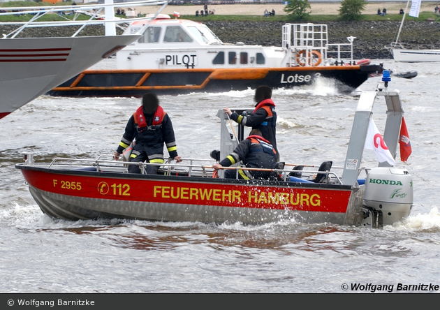 Florian Hamburg Kirchwerder-Süd Kleinboot