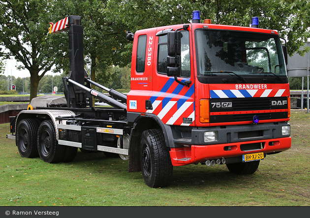 Waalre - Brandweer - WLF - 22-5380